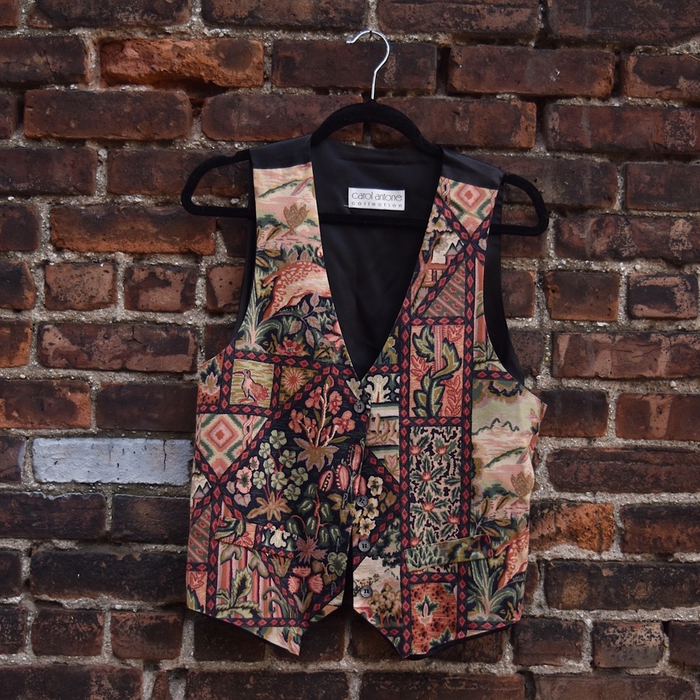 Carol Antone Collection Vintage Vest
